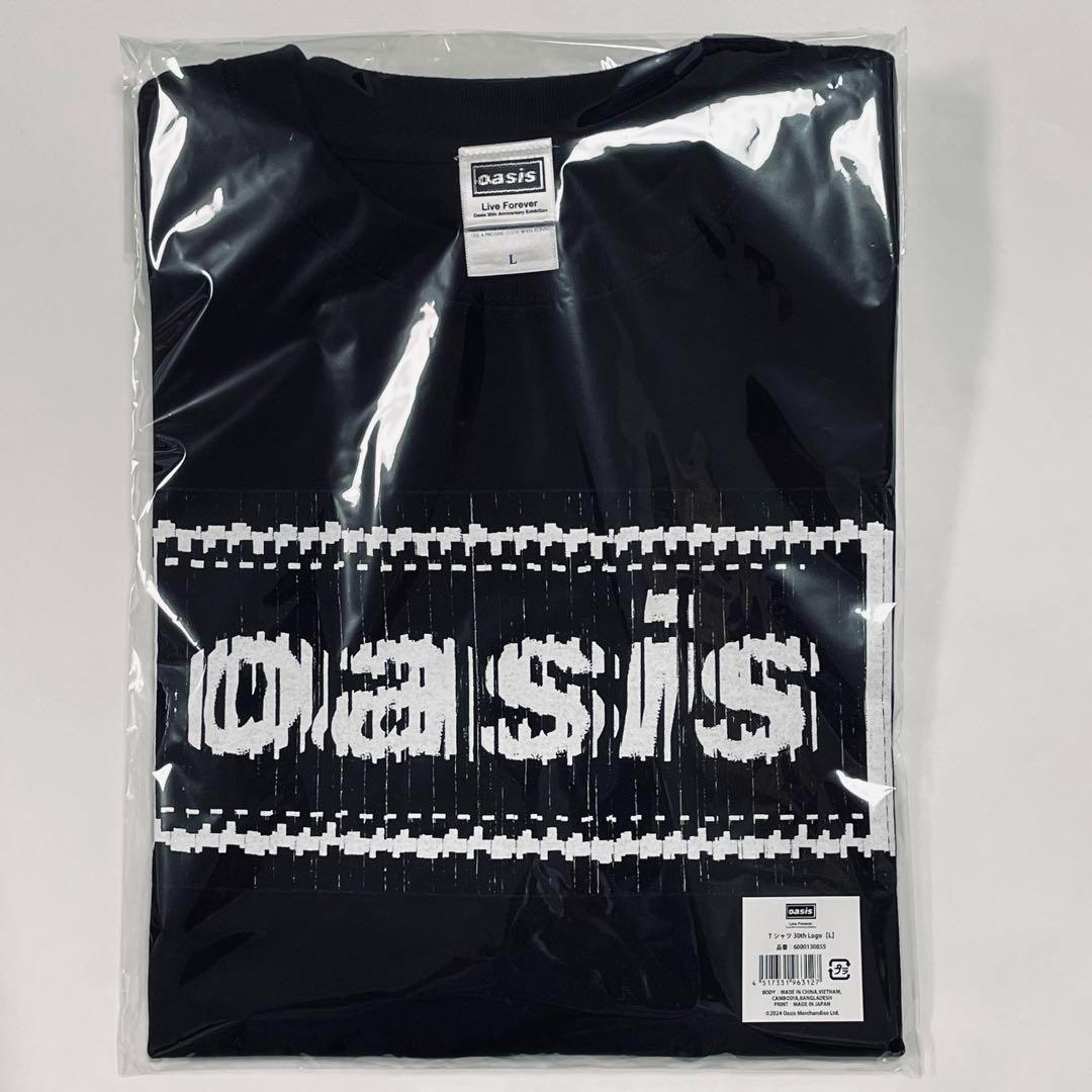 Tシャツ 30th Logo Oasis オアシス 30周年 特別展 記念展覧会 - メルカリ
