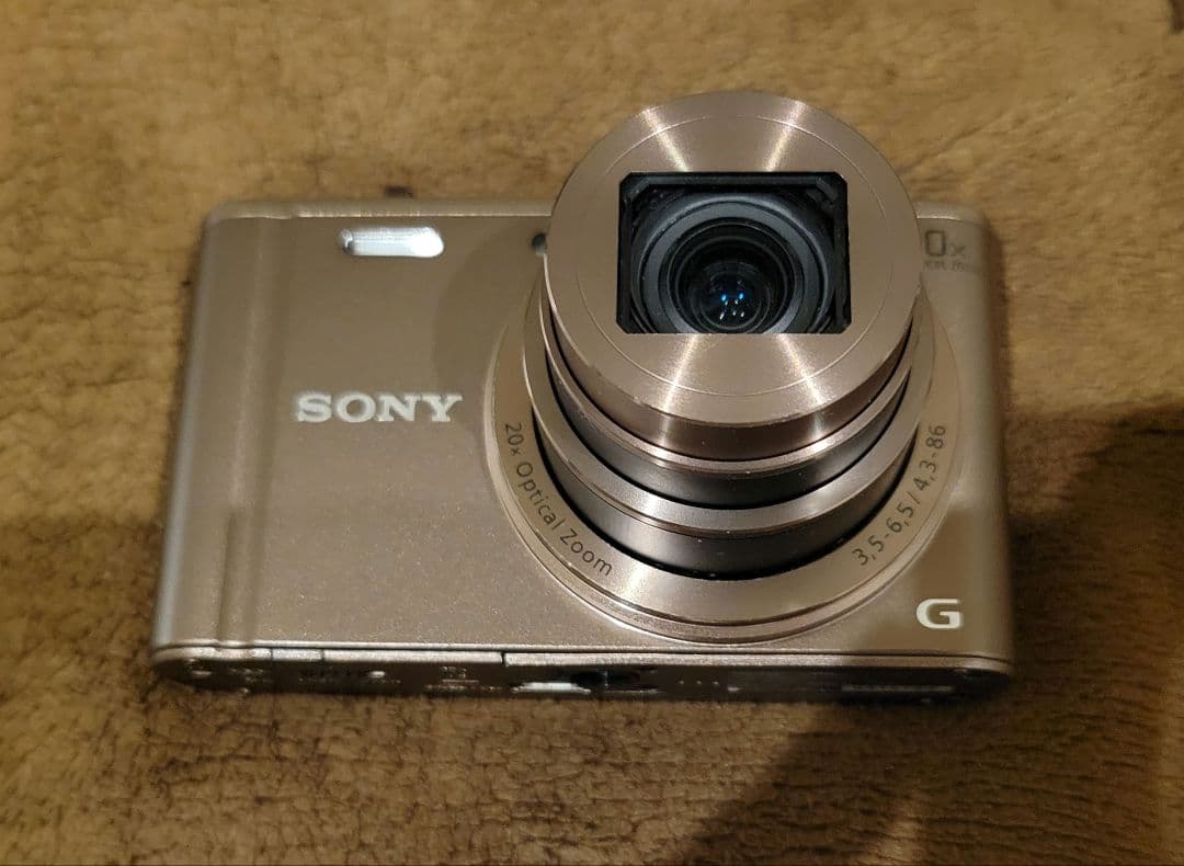 SONY Cyber-shot DSC-WX300 ブラウン動作確認済②