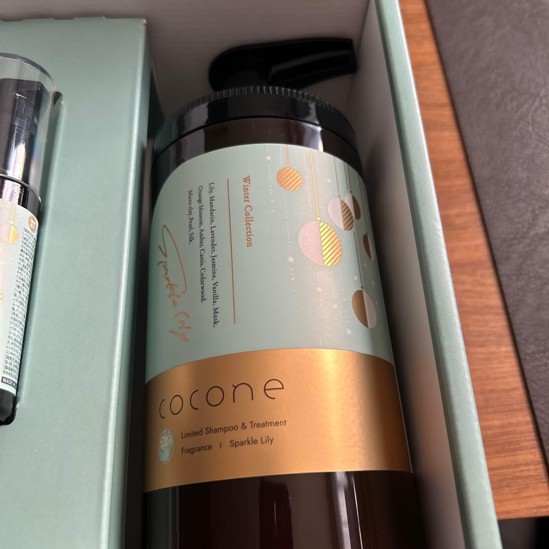 cocone Sparkle Lily 限定シャンプー &トリートメントセット - メルカリ