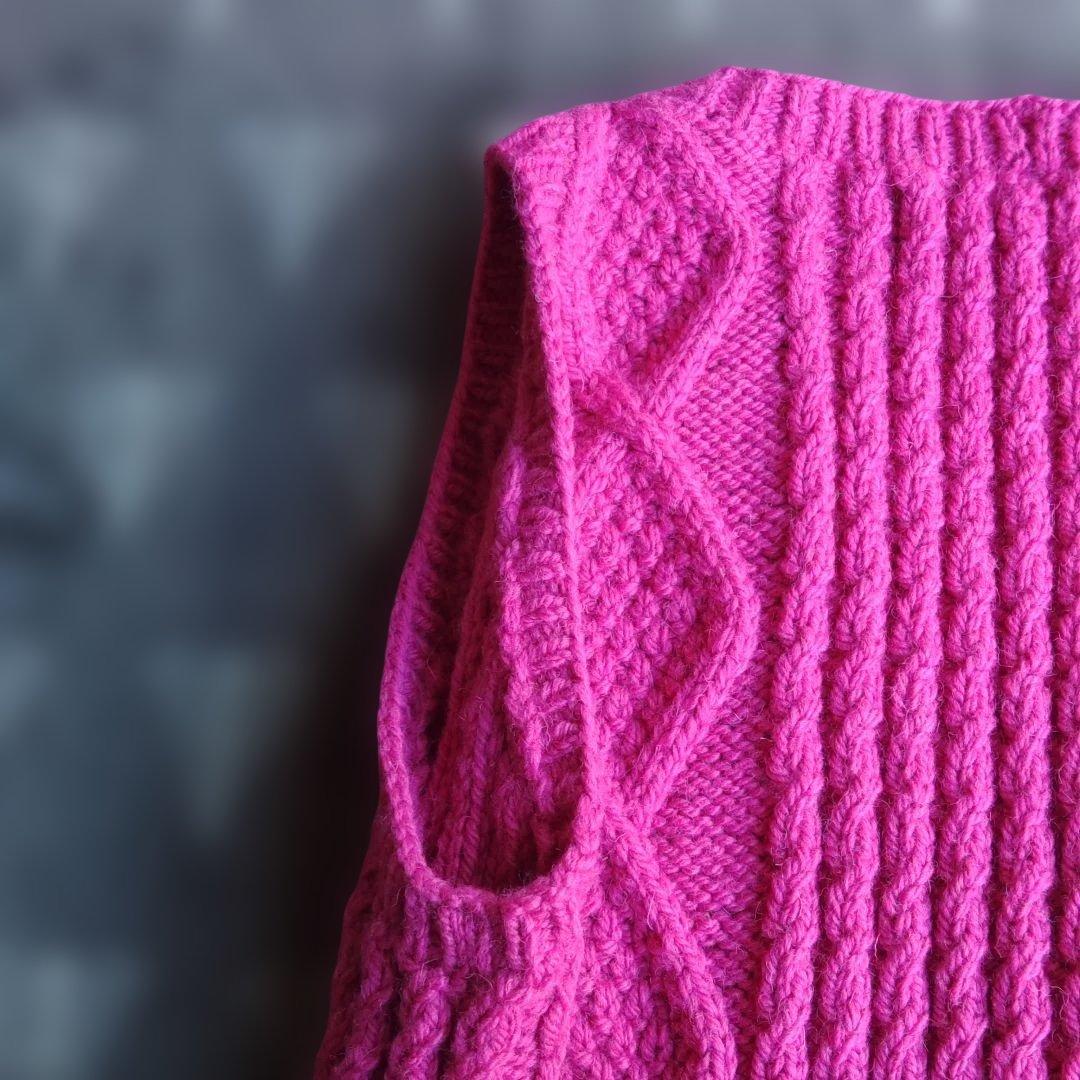 INVERALLAN インバーアラン ニットベスト(S相当) - メルカリ