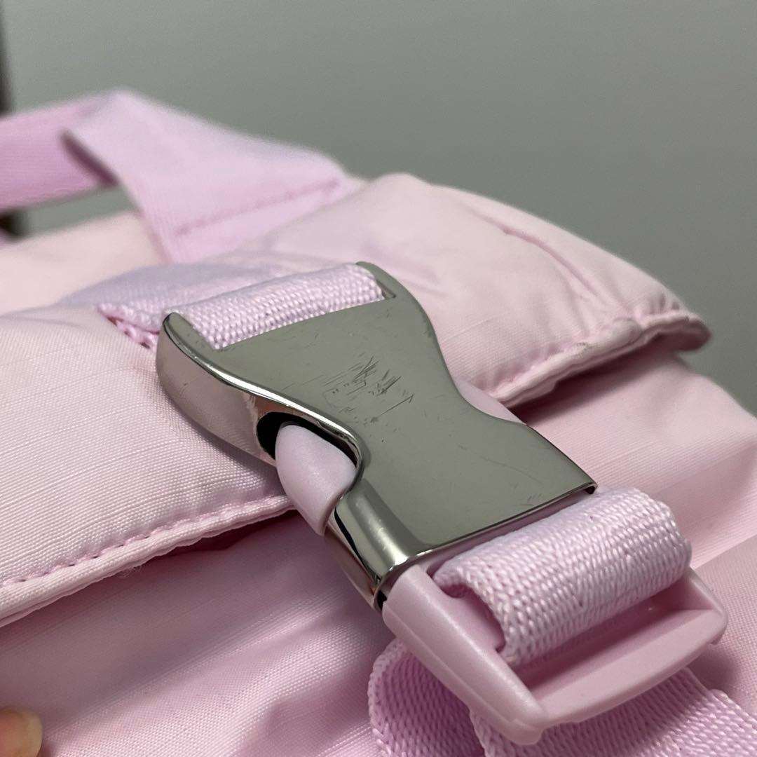 レスポートサック 神崎恵さんコラボ パフィミニバッグ ピンク