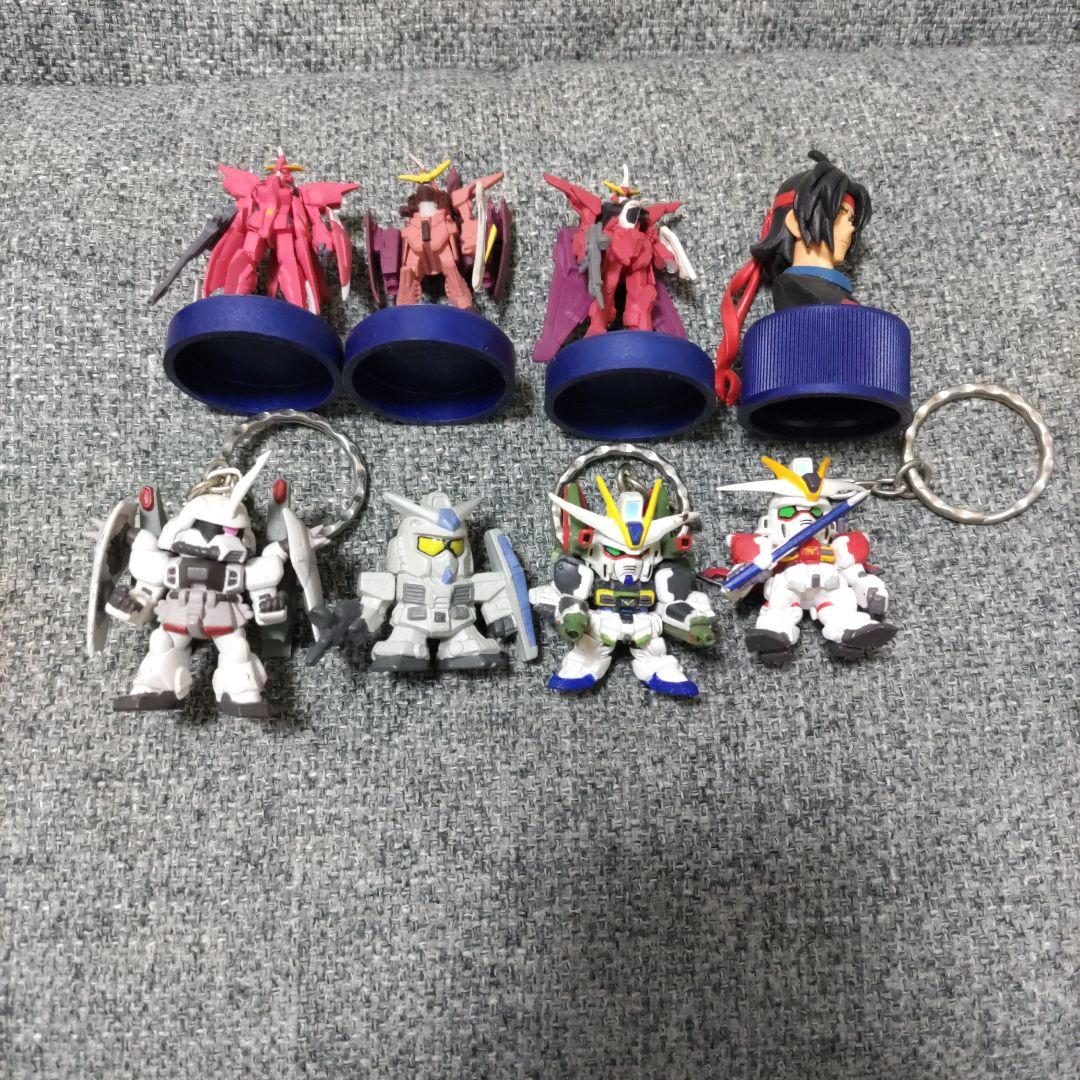 ガンダム フィギュア キーホルダー セット - メルカリ