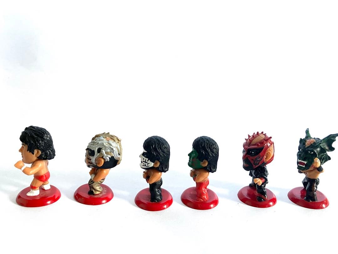 プロ格ヒーローズ グレートムタ 愚零闘夢多 6体セット