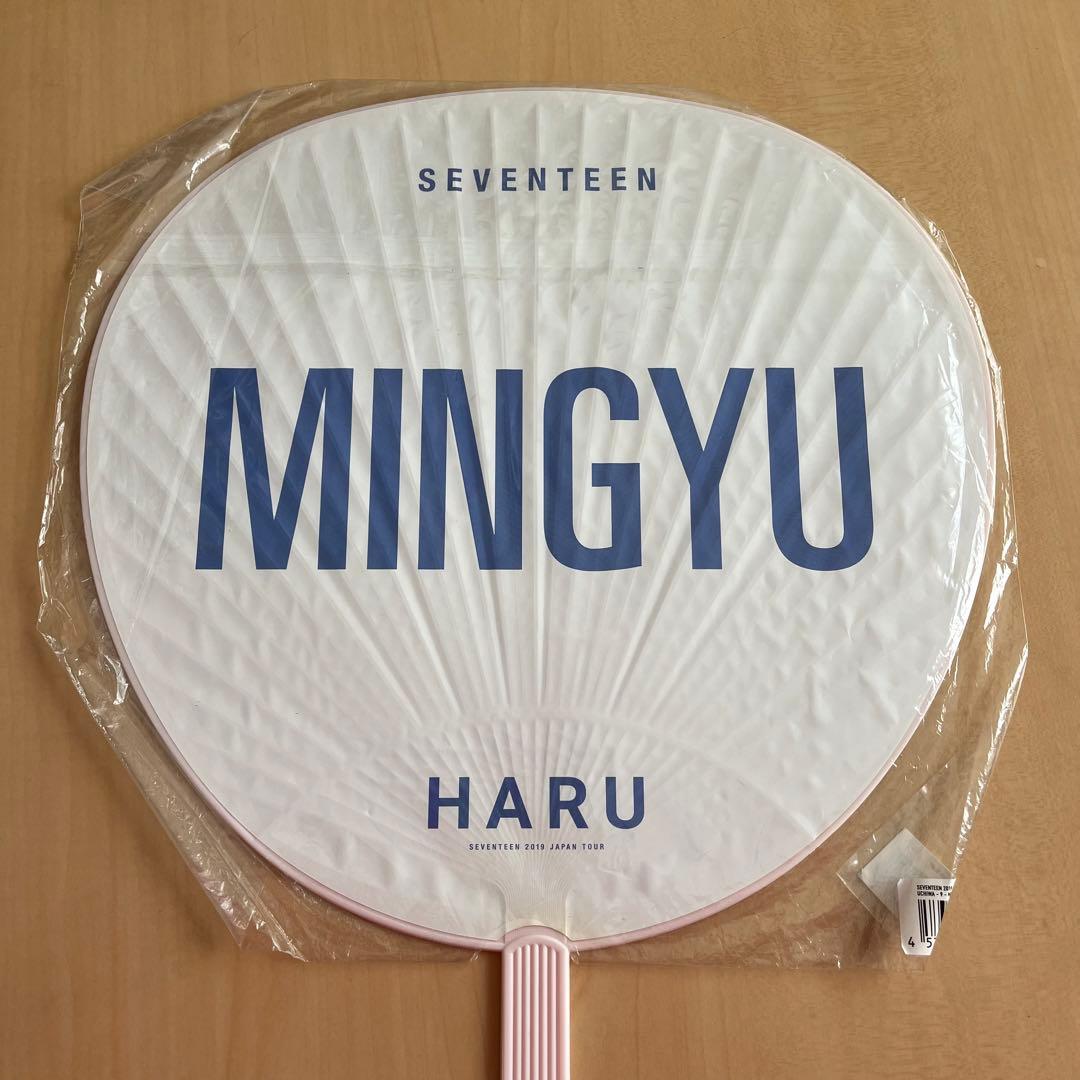 SEVENTEEN セブチ セブンティーン ミンギュ 日本ツアーHARU うちわ
