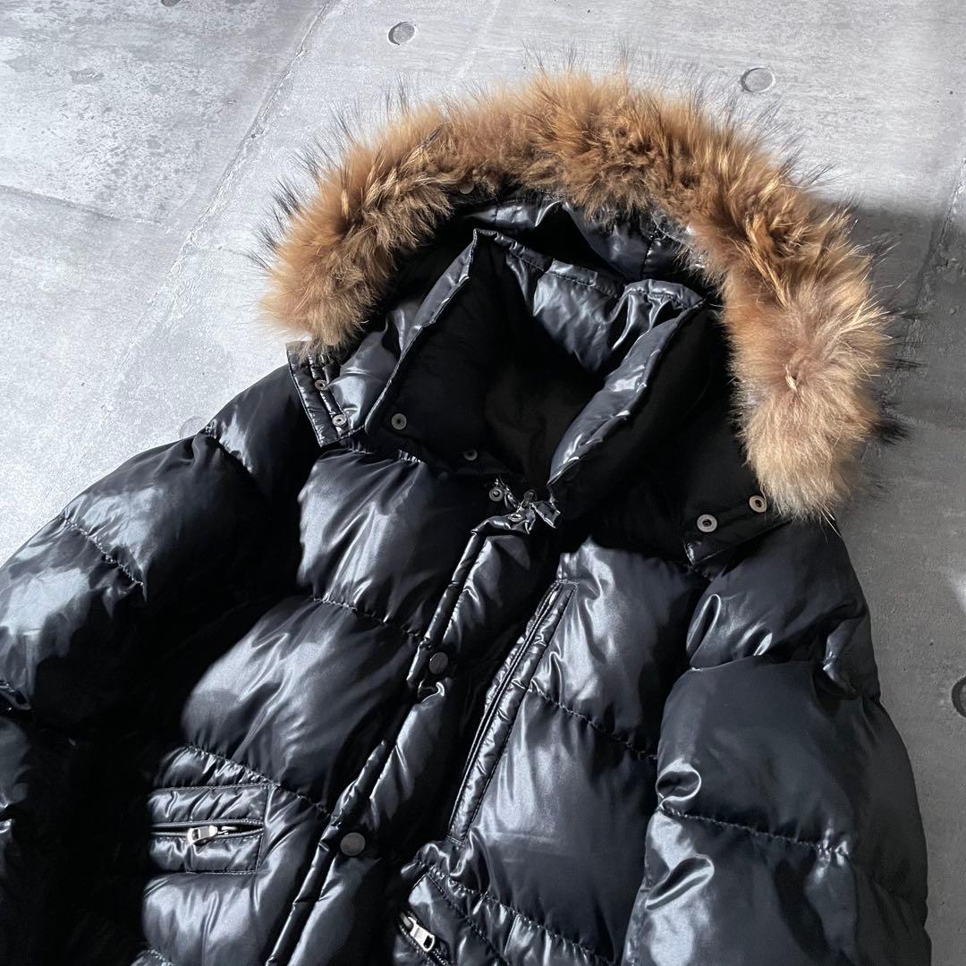 短丈 ファーダウンジャケット 光沢 ドローコード アーカイブ y2k opium