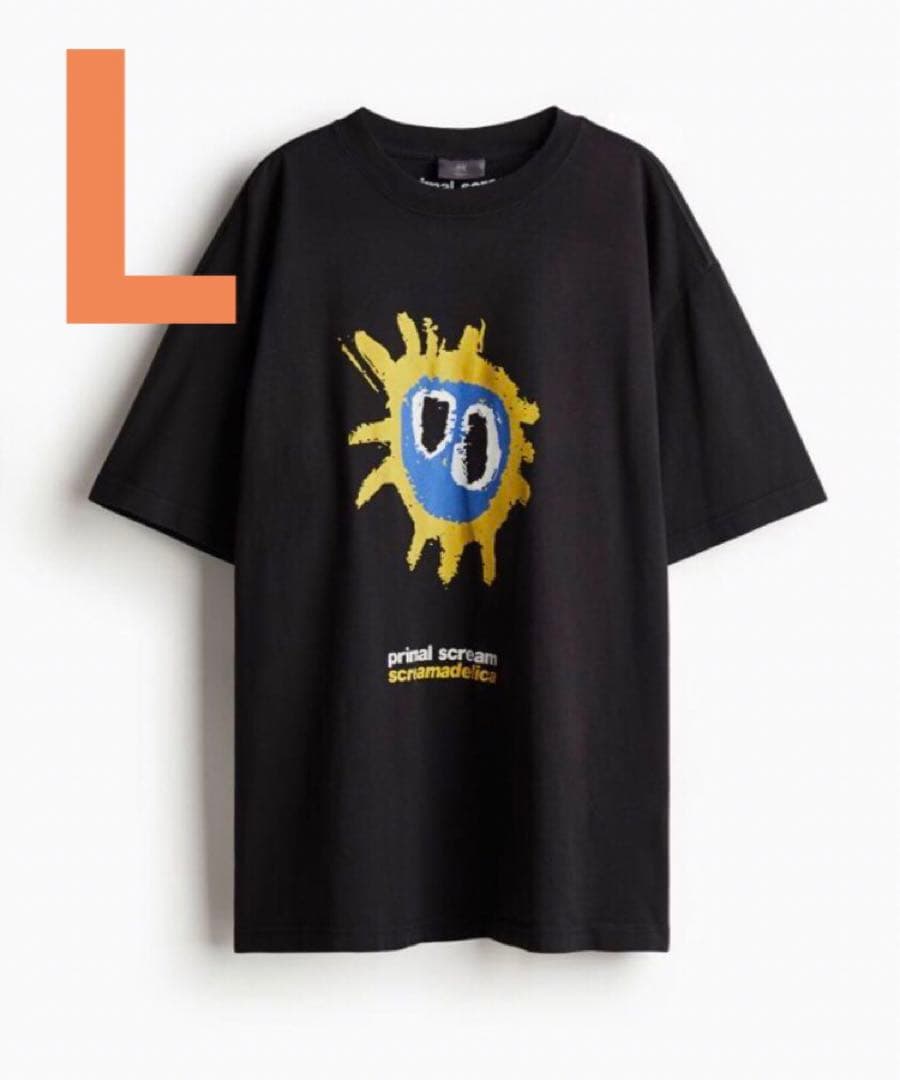 新品】H&M PRIMAL SCREAM プライマルスクリーム L Tシャツ - メルカリ