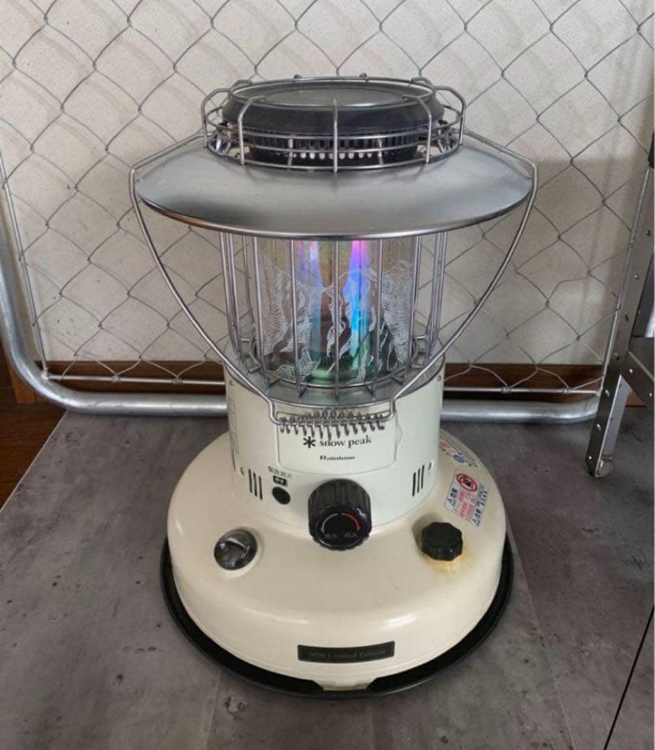 最安値 スノーピーク レインボーストーブ2020 雪峰祭限定品 - メルカリ