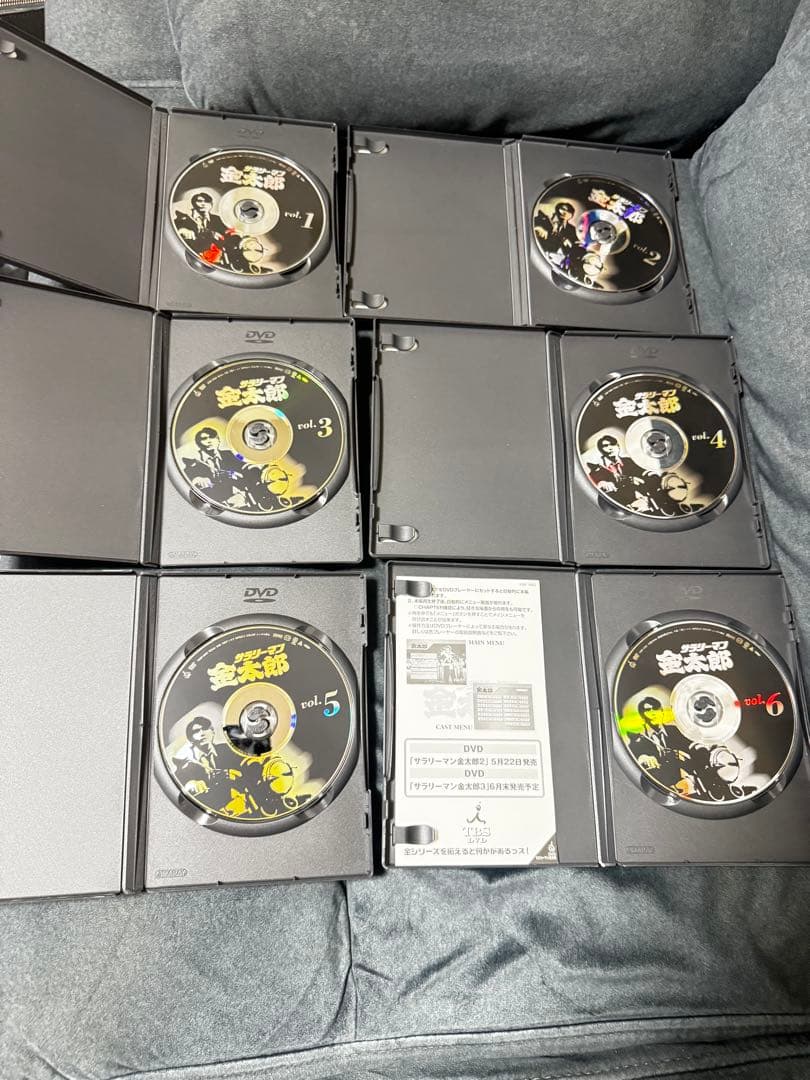 グラリーマン 金太郎1 全6巻 DVDセット