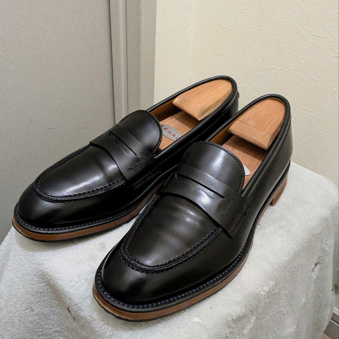 REGAL F04F 革底ドレスローファー ブラック REGAL 革底ドレスローファー（F04F） | 靴のリーガルコーポレーション