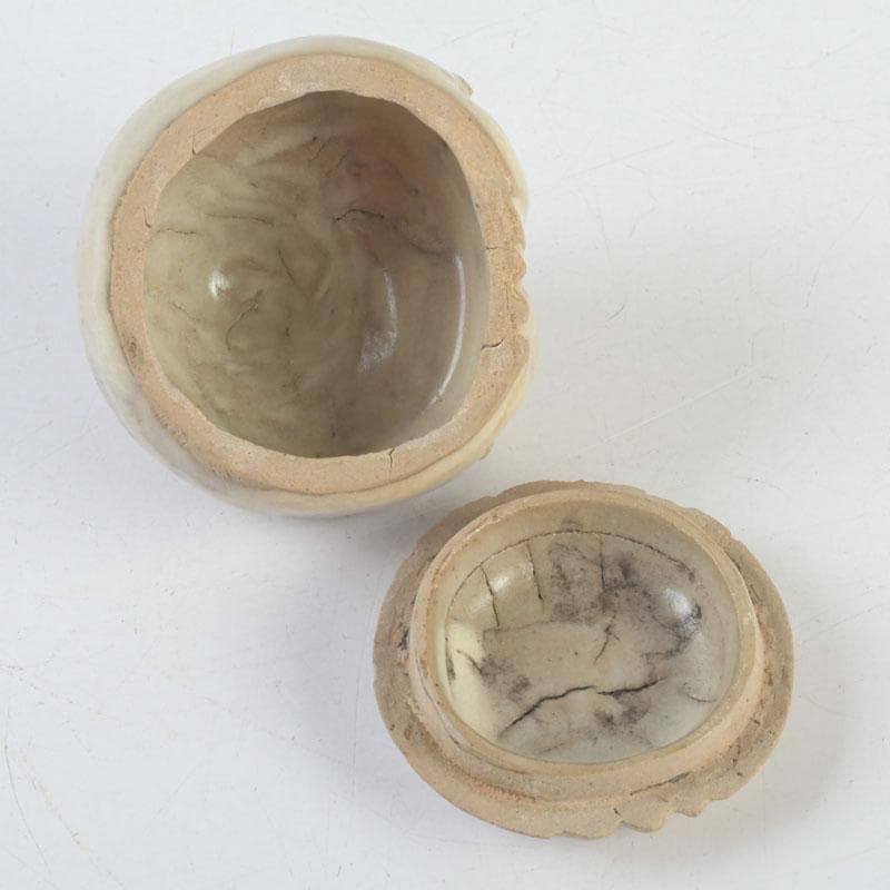 茶道具 宗栄造 於福 香合 共箱 V 9328 - メルカリ