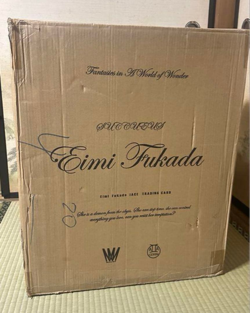 新品　深田えいみ『異世幻想』魅魔　フィギュア　Succubus サキュバス