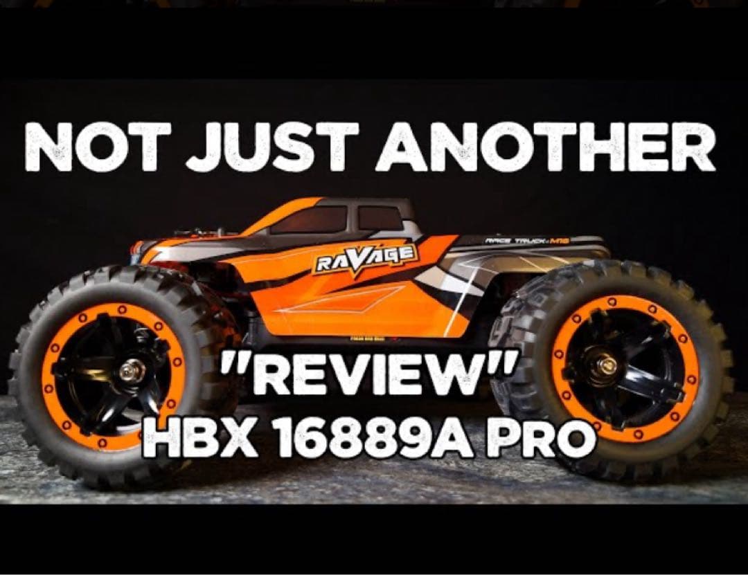 HBX haiboxing 16889aPRO ブラシレス 激レア希少 入手困難 - メルカリ