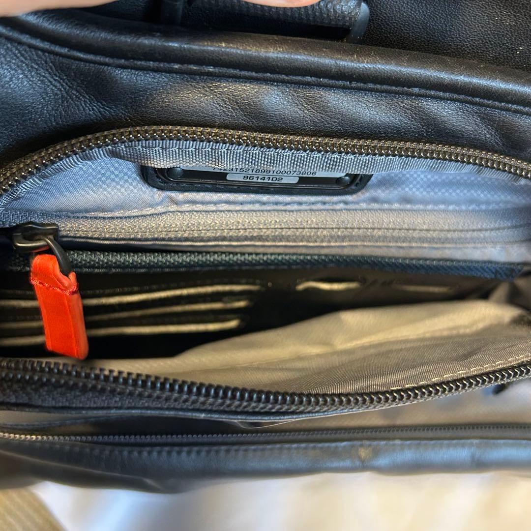 希少】TUMI ビジネスバッグ オールレザー ALPHA 96141D2 廃盤 - メルカリ