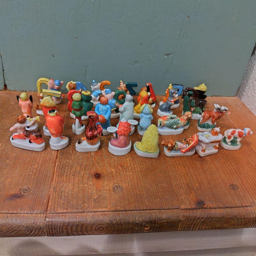 専用出品　ビンテージフェーブ30個おまとめセット　フランス製雑貨ガレット陶器置物 61yzuX5-PLL._AC_UF350,