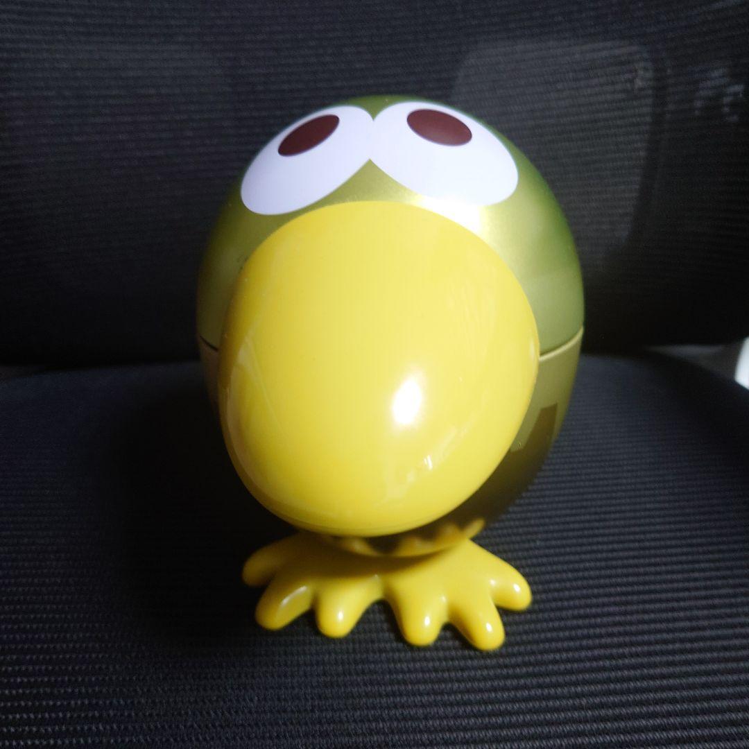 非売品 『 金の おしゃべり キョロちゃん 缶 』 森永 チョコボール