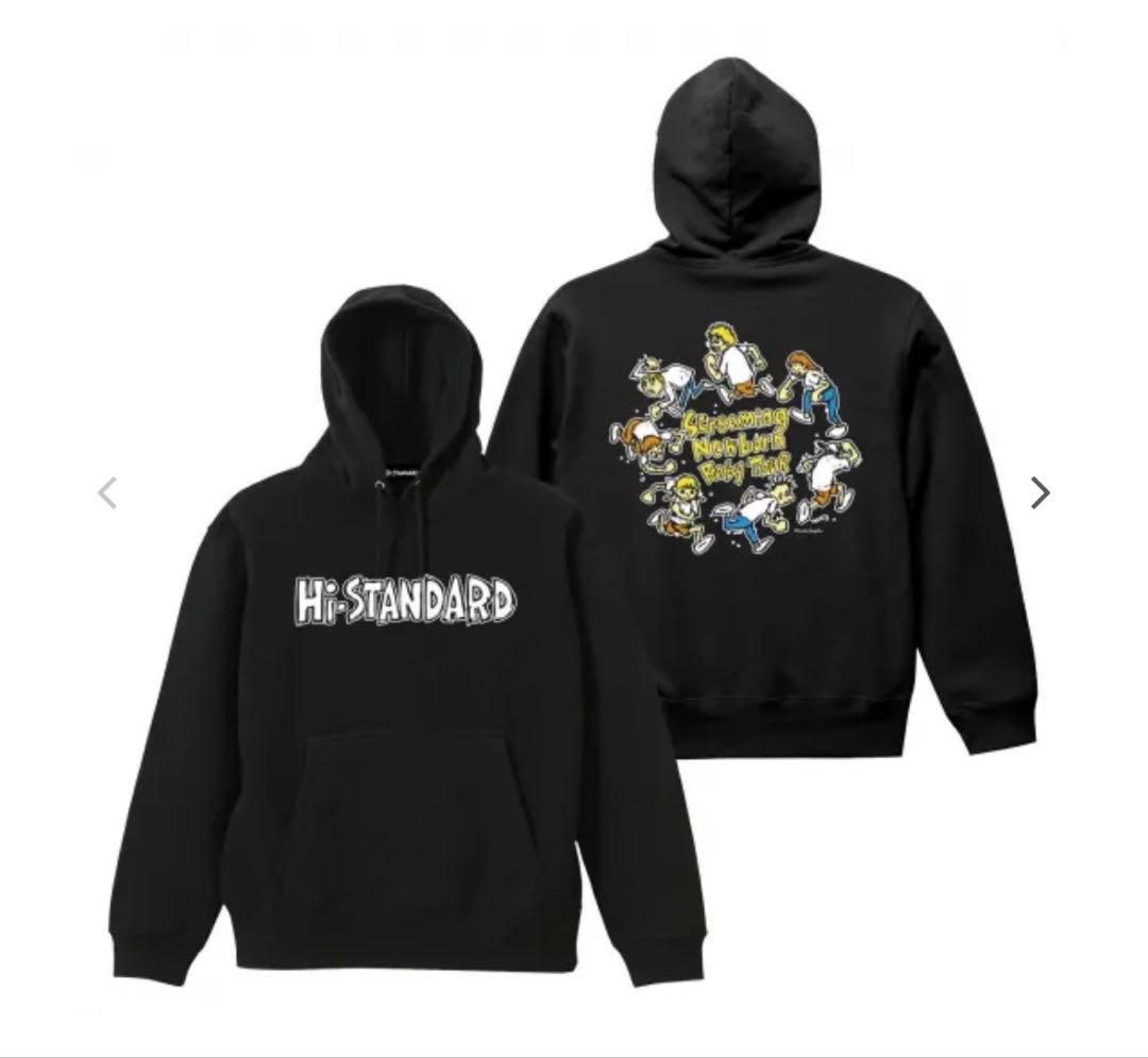 Hi-standard TOUR パーカー フーディ XXL HONGOLIAN - メルカリ