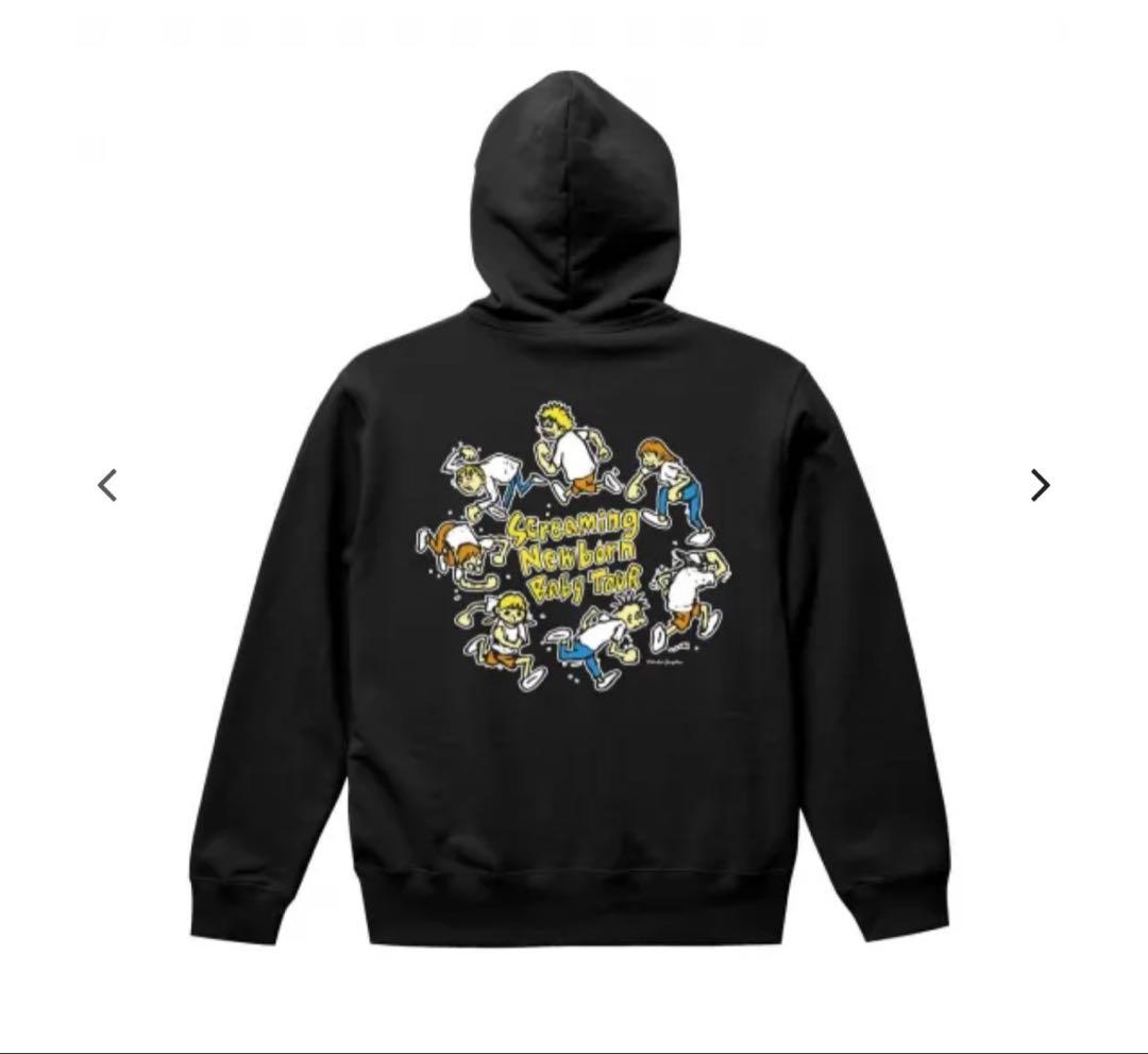 Hi-standard TOUR パーカー フーディ XXL HONGOLIAN - メルカリ