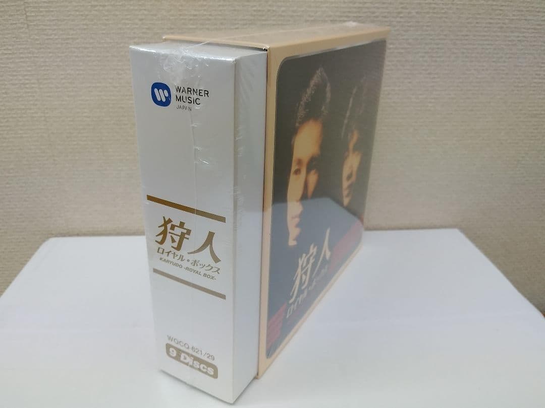 メルカリ セール中 新品 狩人 ロイヤル ・ ベスト ボックス CD9枚組