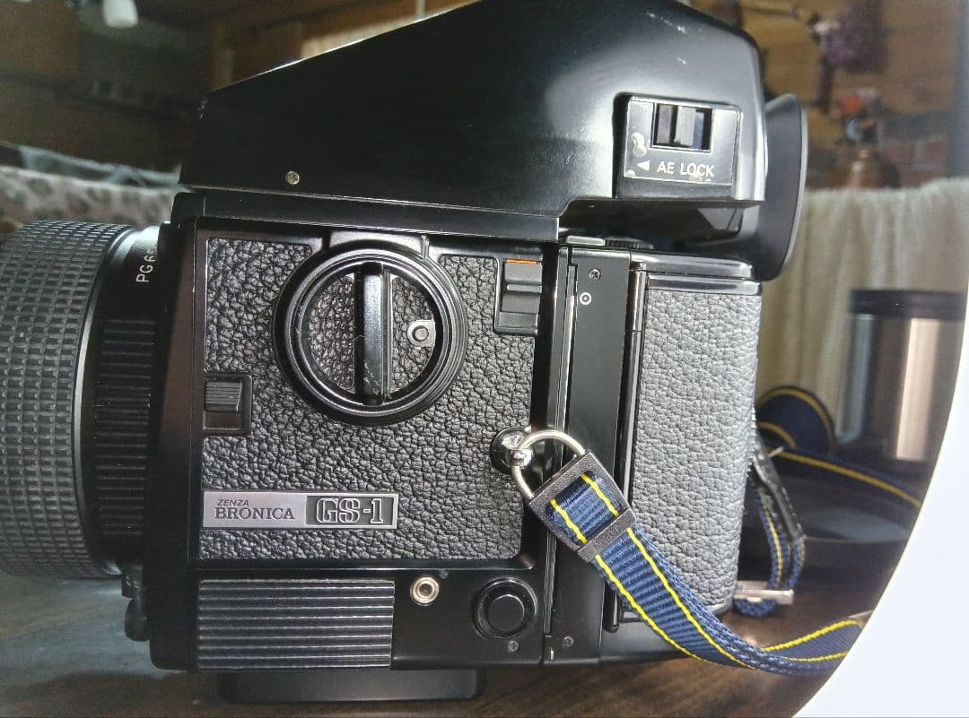 ゼンザブロニカGS-1 6x7 ❨AEプリズムファインダ-G 他多数添付❩ ①