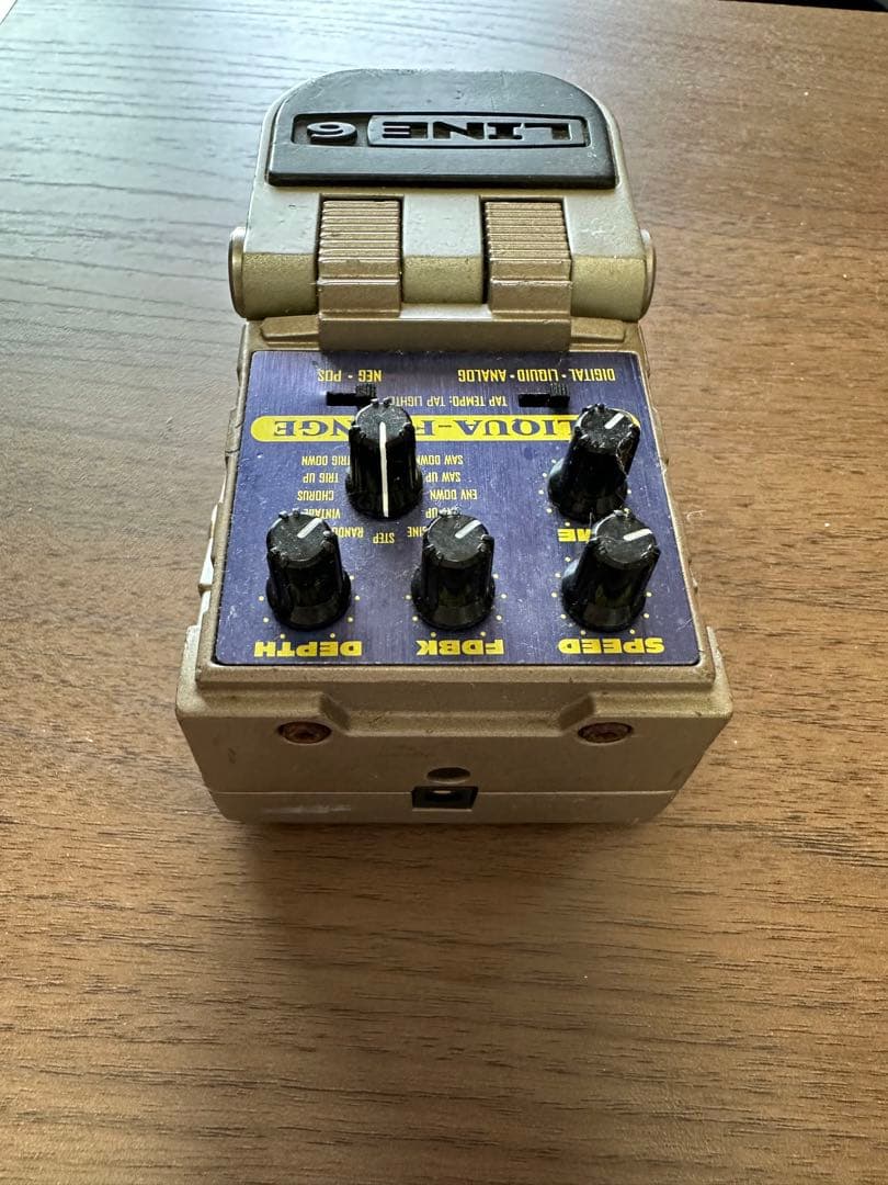 LINE 6 LIQUA-FLANGE ギターエフェクター - メルカリ