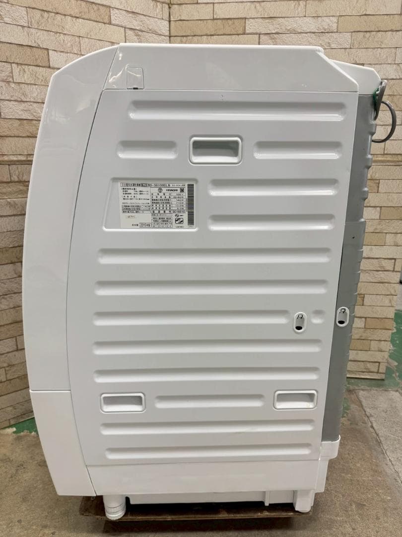 大阪送料無料★3か月保障★10kg★2019年★BD-SG100EL★SS321