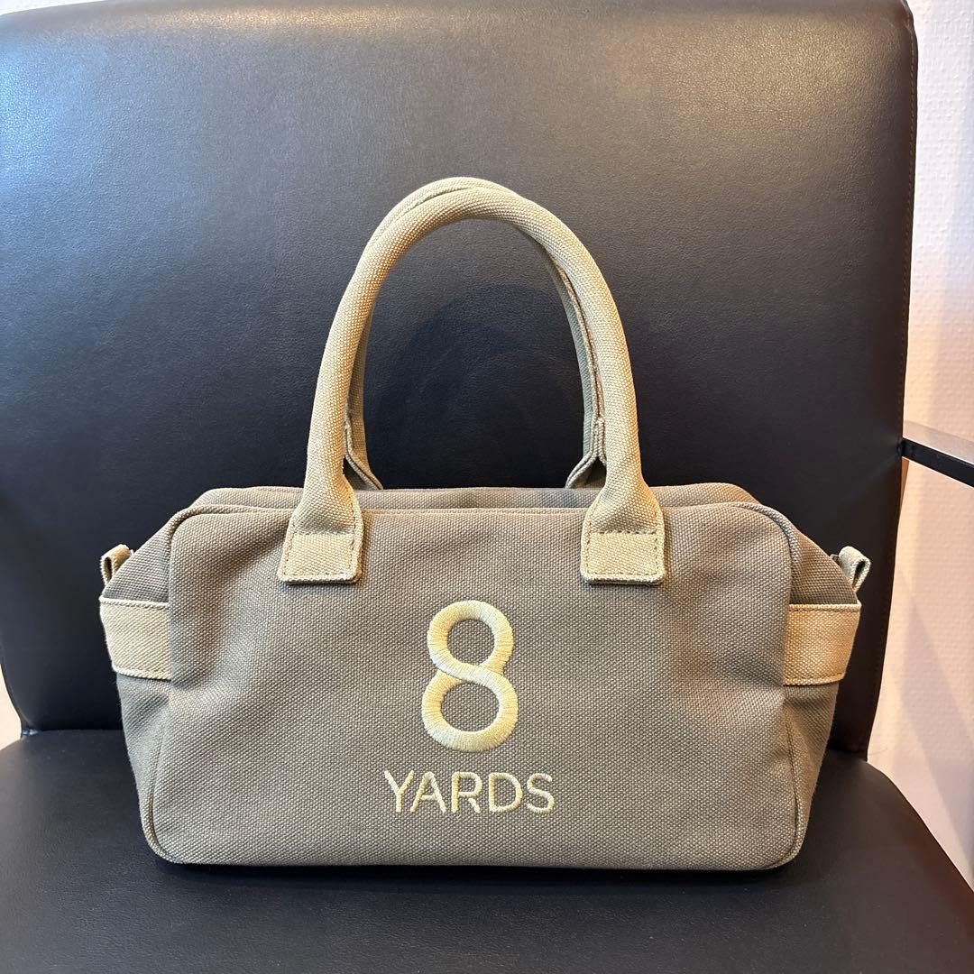 8YARDS ハチヤーズ カートバッグ カーキー系 ゴルフウェア ストスト