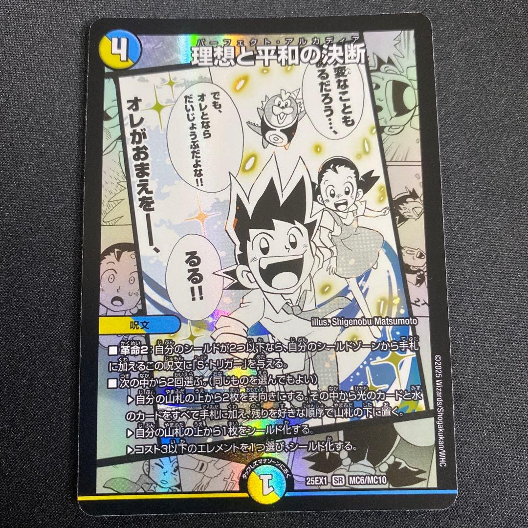理想と平和の決断 パーフェクトアルカディア 25ex1 - メルカリ
