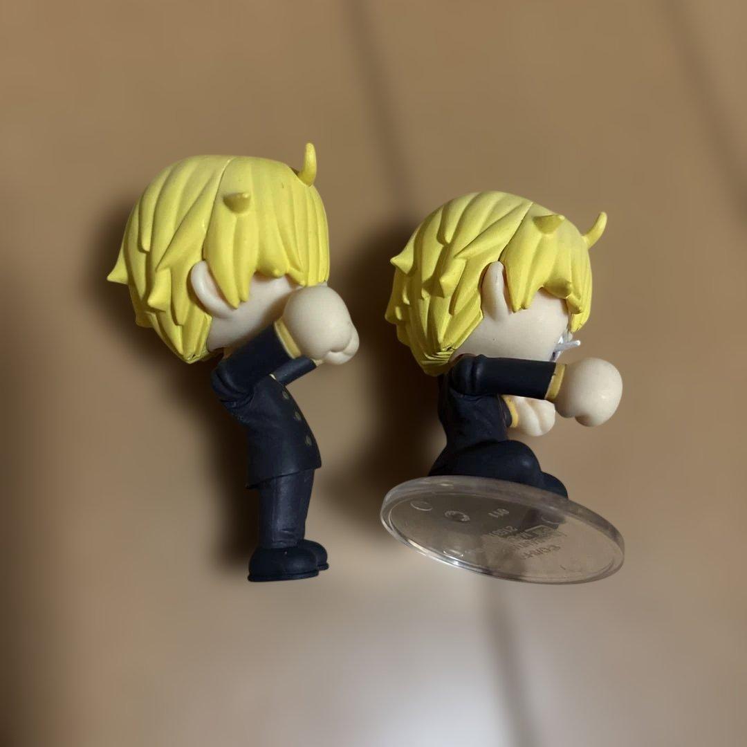 2011年 レトロ ワンピース サンジ ミニフィギュア - メルカリ