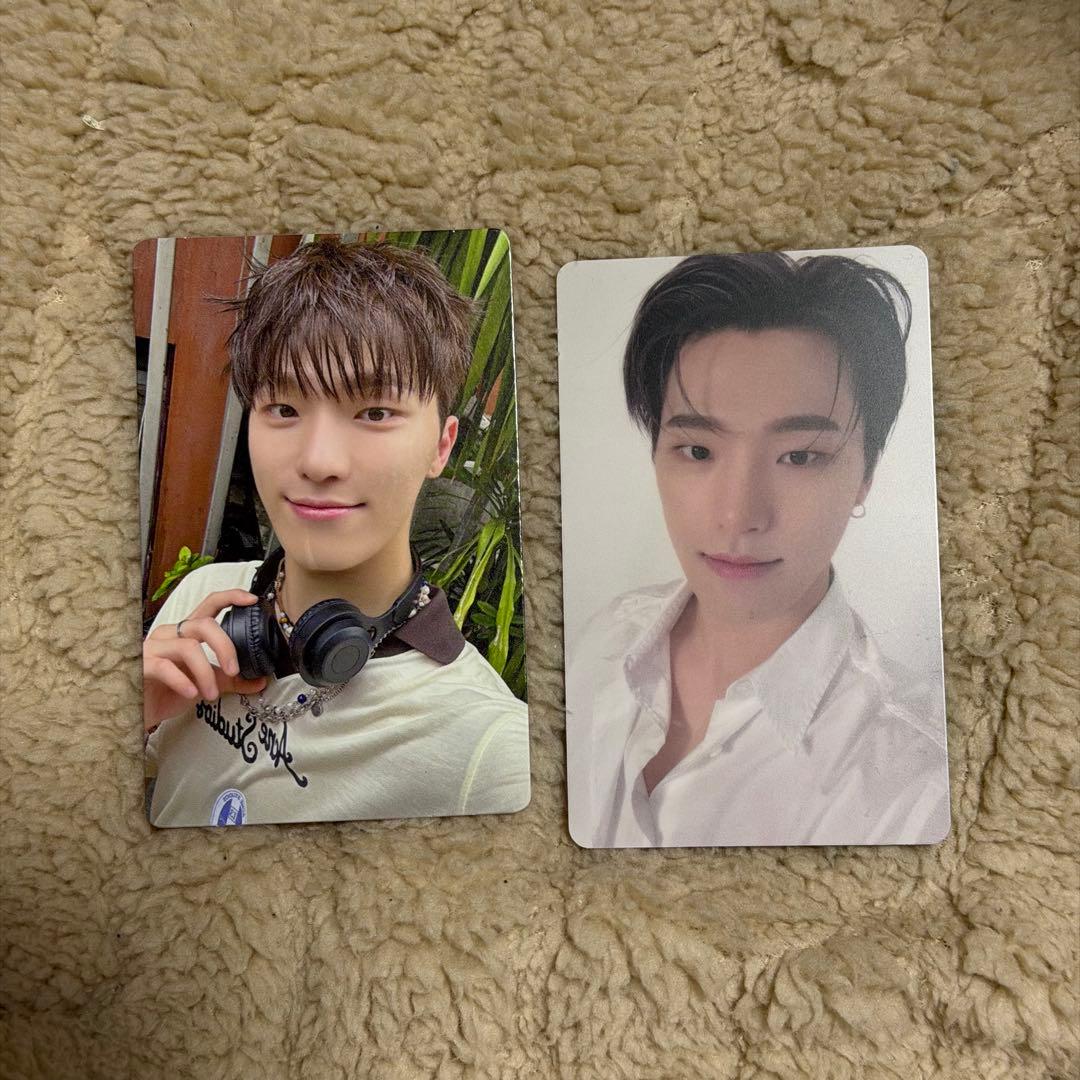 SEVENTEEN ディノ トレカ yourchoice STF ラキドロ - メルカリ