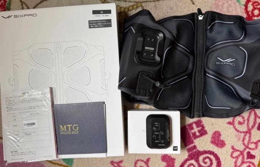SIXPAD Core Belt 2 Mサイズ SixPad Core Belt 2 | Japan Trend Shop