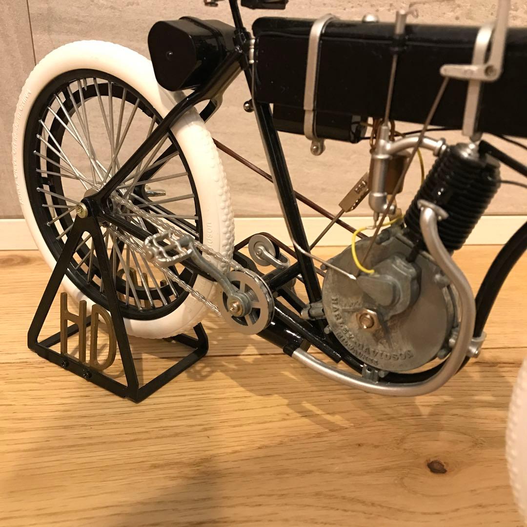 歴史的名作米国バイクメーカーシリアル番号入り初代ハーレー
