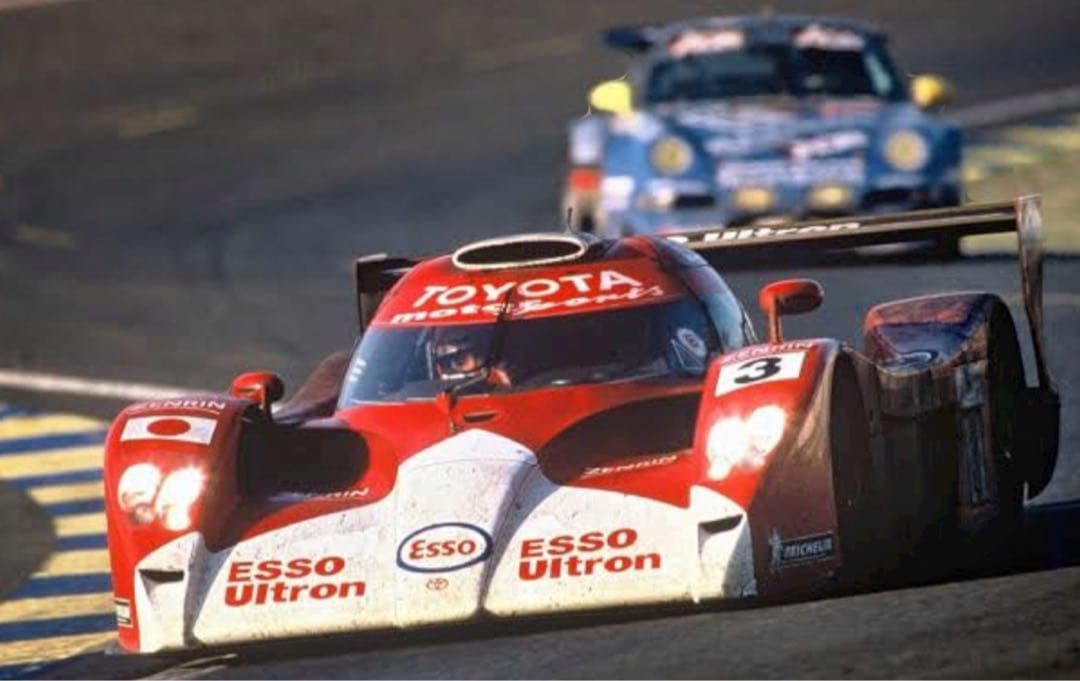 1/18 AUTOart トヨタ TS020 片山右京/鈴木利男/土屋圭市 - メルカリ