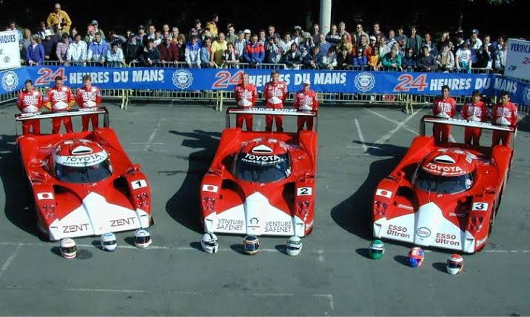 1/18 AUTOart トヨタ TS020 片山右京/鈴木利男/土屋圭市 - メルカリ