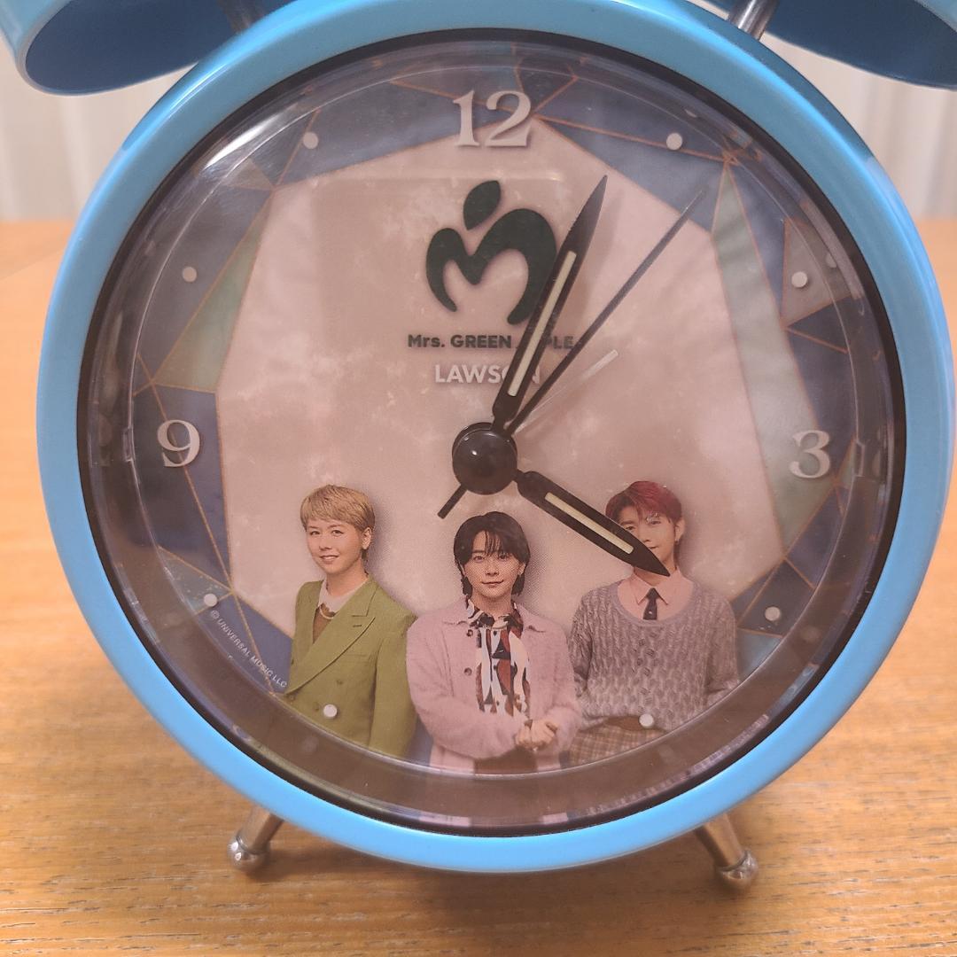 訳あり】Mrs. GREEN APPLE ボイス入り目覚まし時計 ローソン - メルカリ