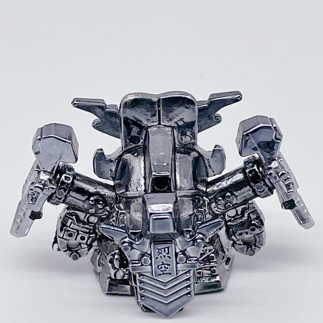 ✨ 入手困難 ✨ガン消し SDガンダム プラスチックメッキ 轟天頑駄無