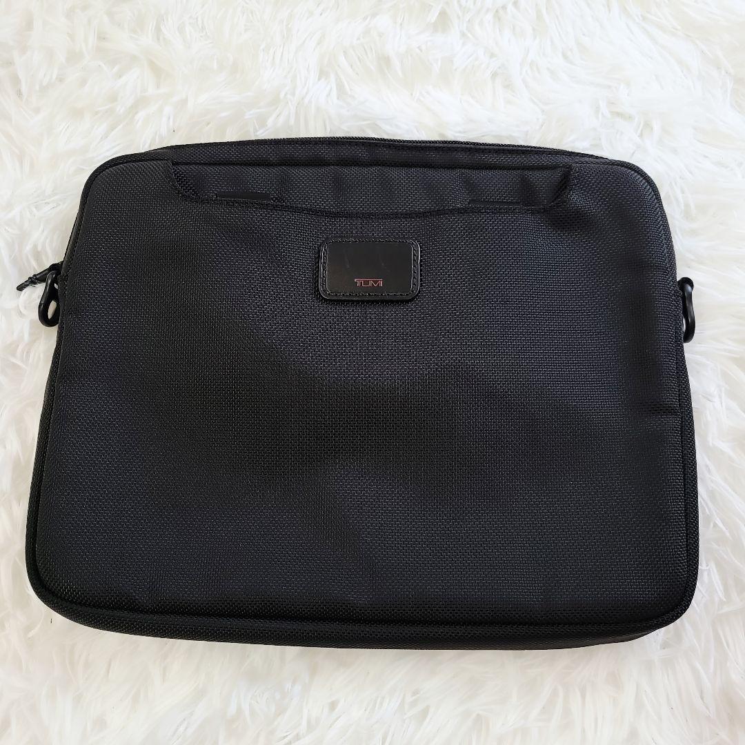 希少✨TUMI ビジネスバッグ タブレット PCケース クラッチ コンパクト