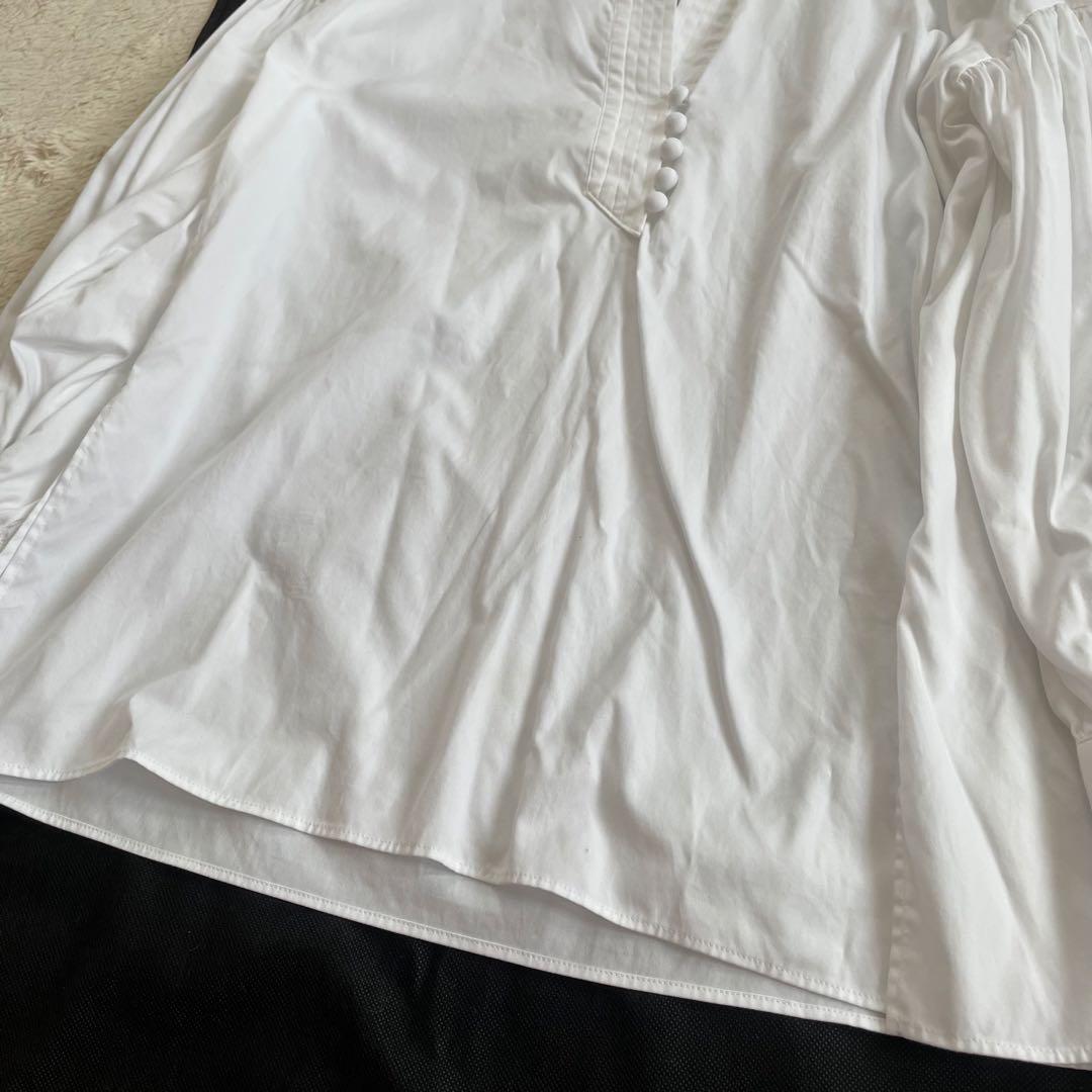 LANI様 美品 ウィムガゼット オックス袖ボリュームブラウス