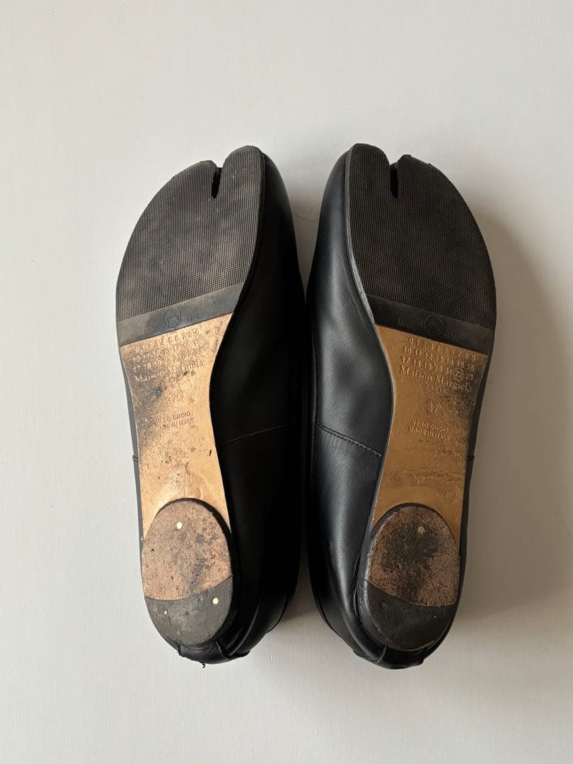 Maison Margiela マルジェラ フラットシューズ 足袋バレエ 37 - メルカリ