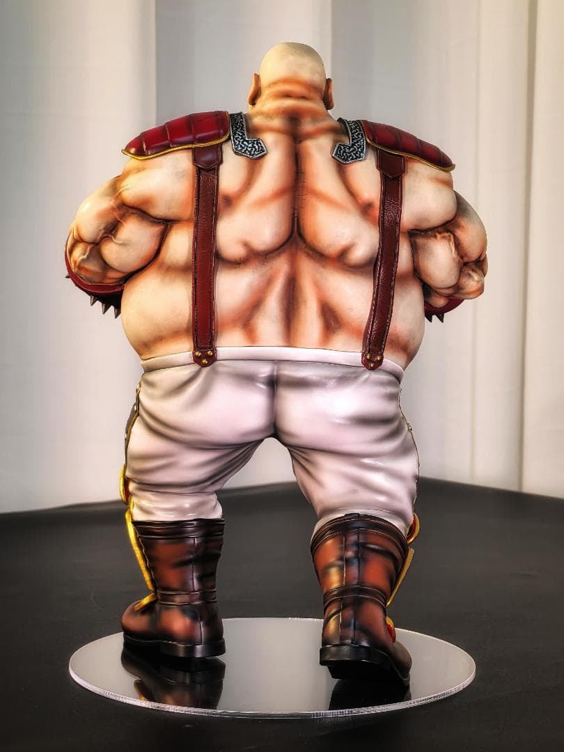 レア】北斗の拳 ハート様 ZAKO art レジンキャスト フィギュア - メルカリ