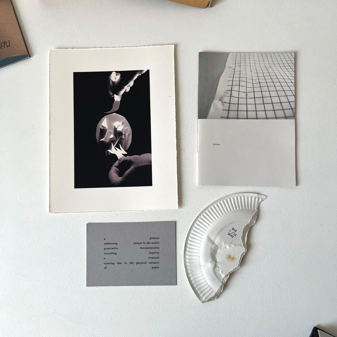 【希少本・限定55部】Rick Myers Paper/Memory