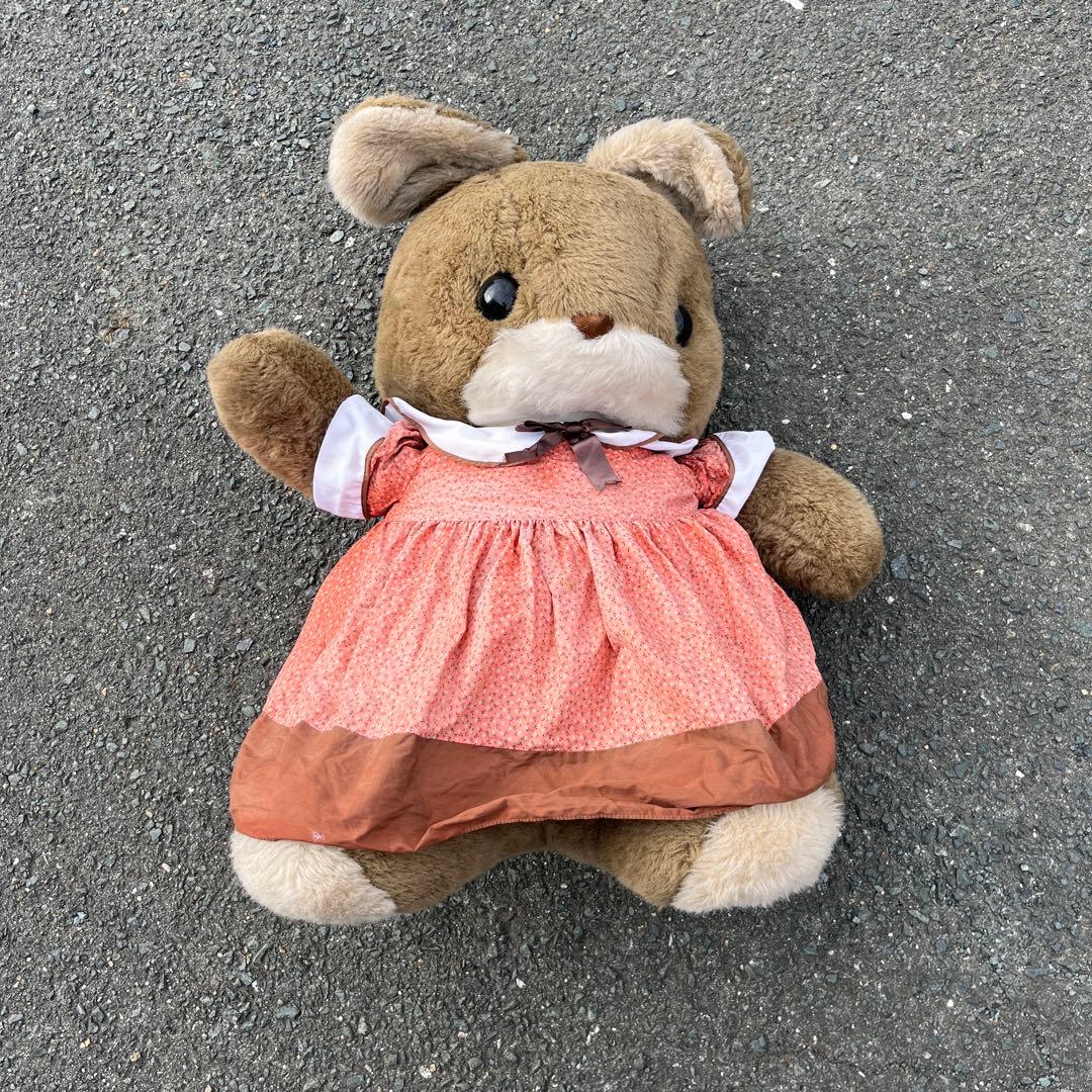 サンアロー うさぎ ぬいぐるみ 特大サイズ 昭和レトロ うさぎの
