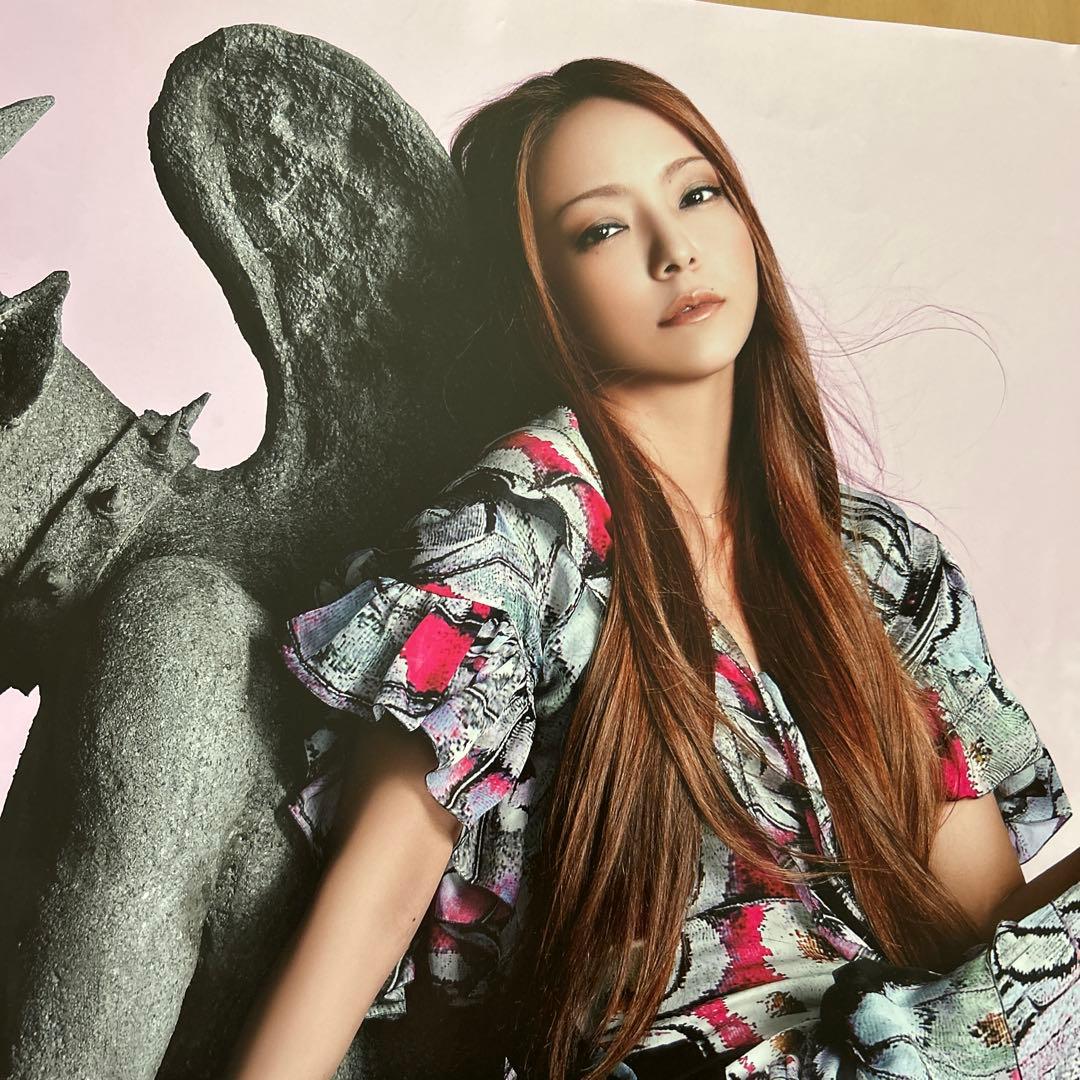 即購入ok!!】安室奈美恵『NAKED』非売品 告知ポスター - メルカリ