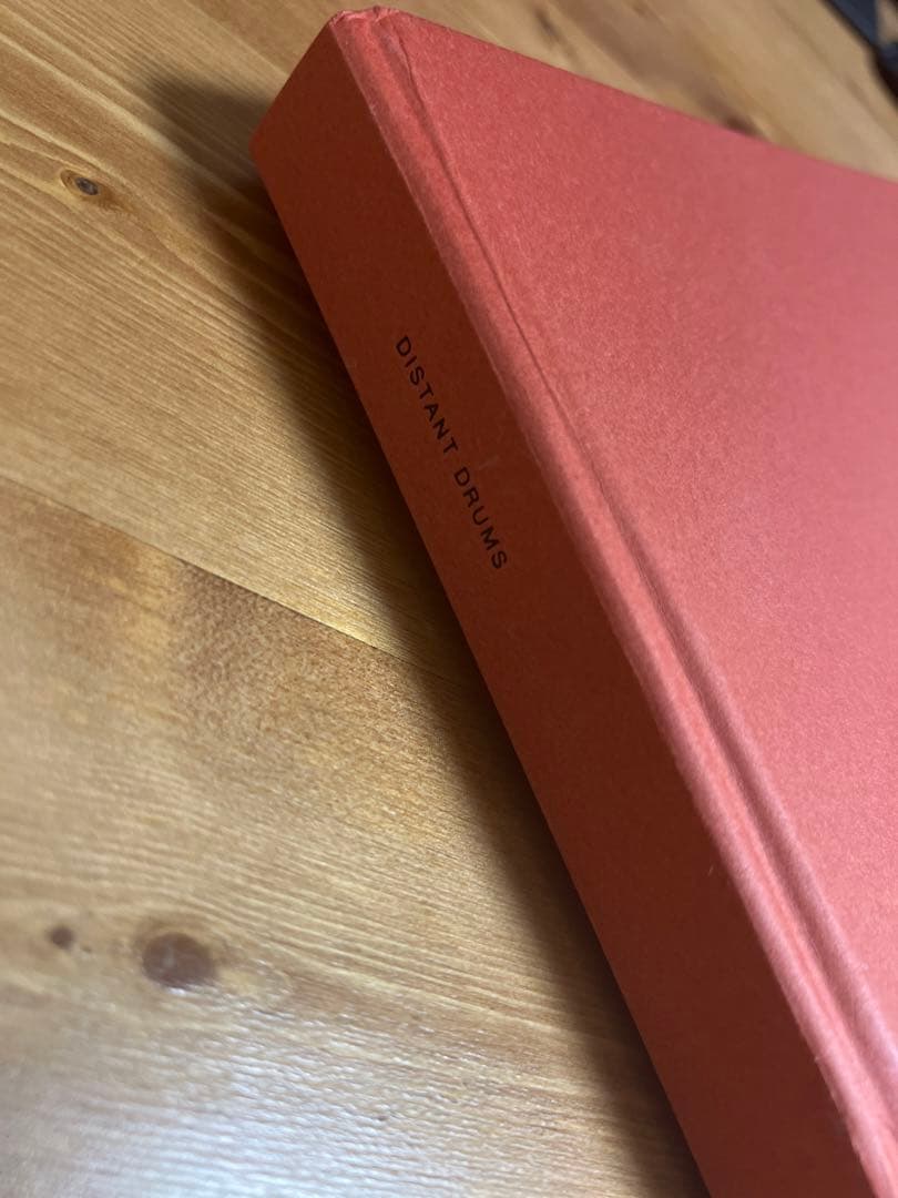 《サイン入り 美品》濱田英明 写真集 DISTANT DRUMS