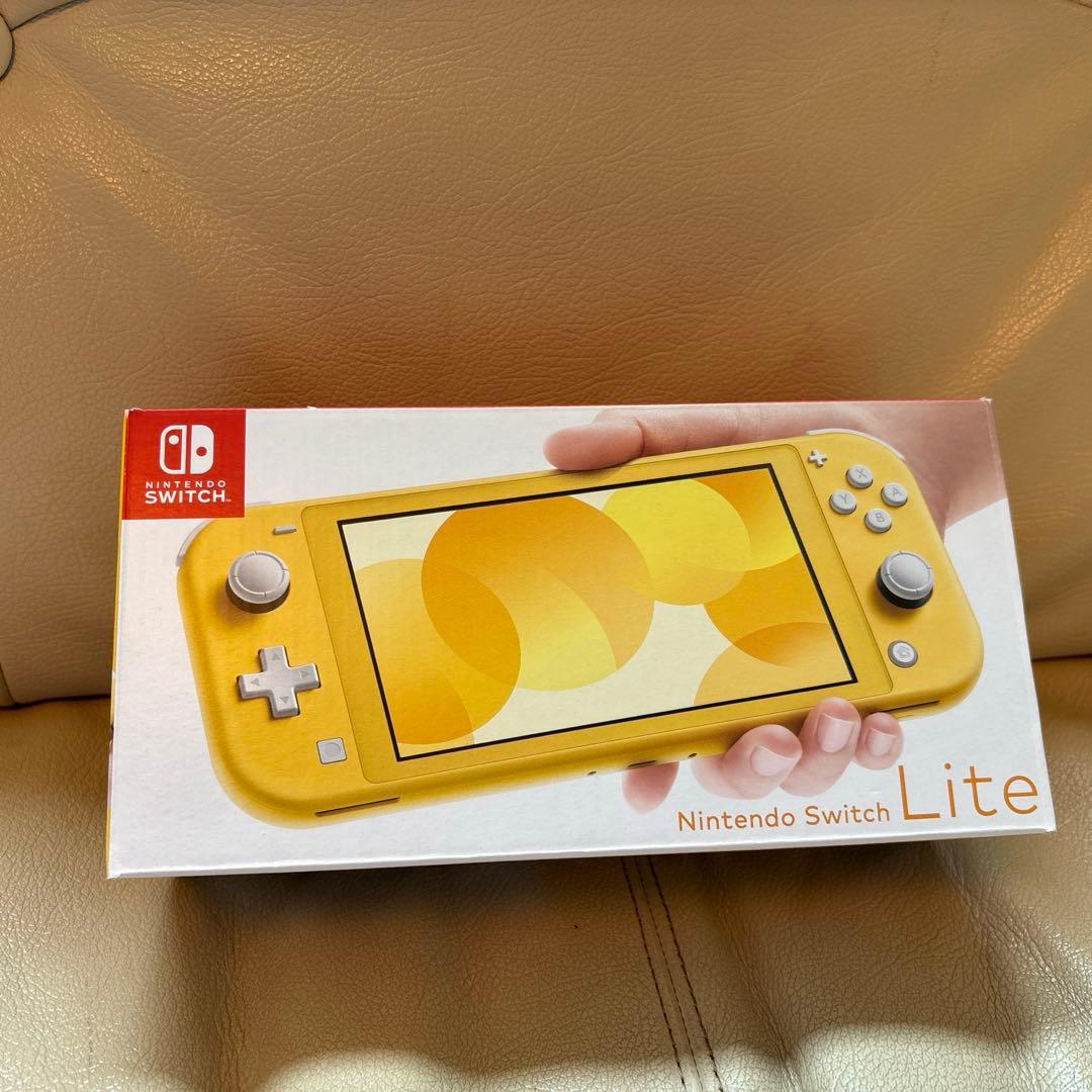【新品・未使用】Switch ニンテンドースイッチライト本体 イエロー(新品) 新品任天堂 Nintendo Switch Lite イエロー 4902370542936 ライト 本体