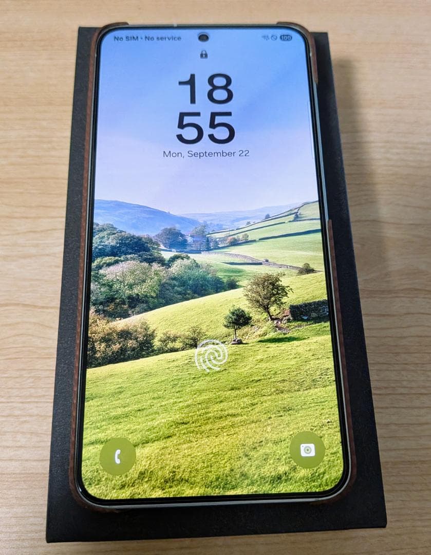 【美品】Samsung Galaxy S25 256GB ミント ＋ ケース ef-ps931_001_front_mint-