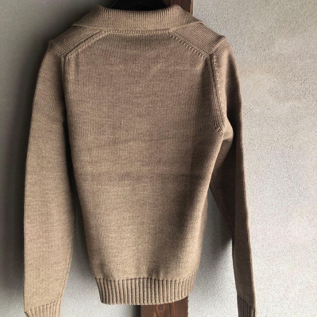 yumekaikisen様専用 ZANONE 5Gウール スキッパー ニット - メルカリ