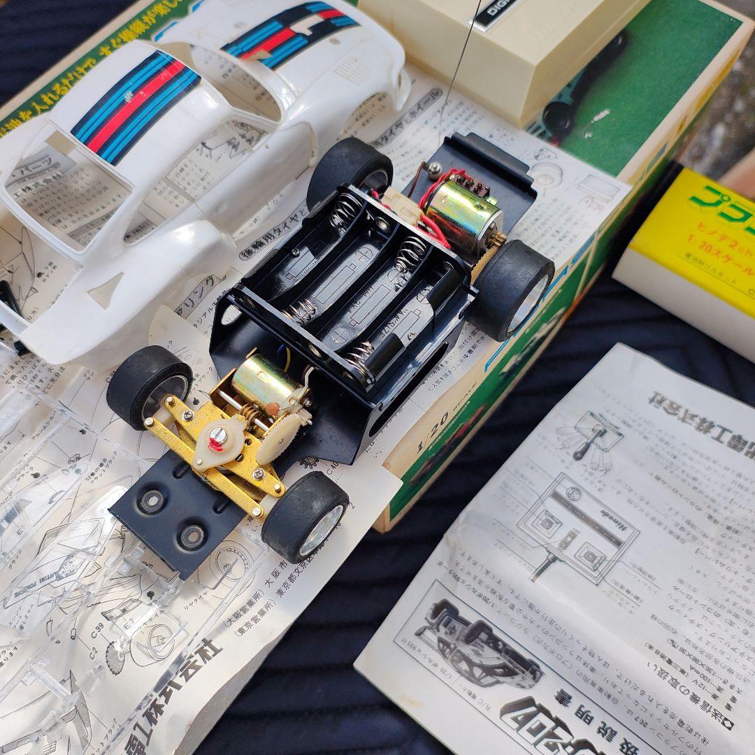 Hinode ラジオコントロールカー ポルシェ935ターボ 1/20