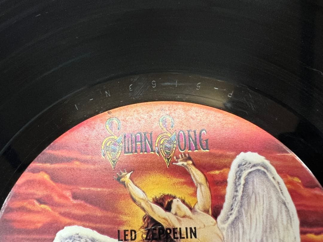 洋楽 LED ZEPPELIN PHYSICAL GRAFFITI P-5163/4