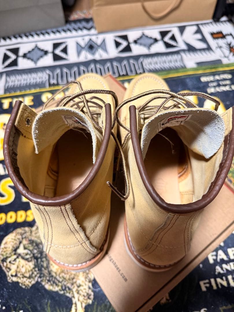 RED WING レッドウィング アイリッシュセッター 8833 26.5cm