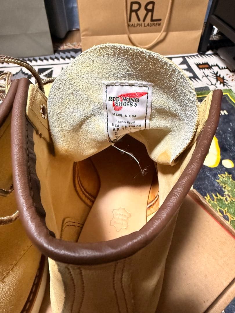 RED WING レッドウィング アイリッシュセッター 8833 26.5cm